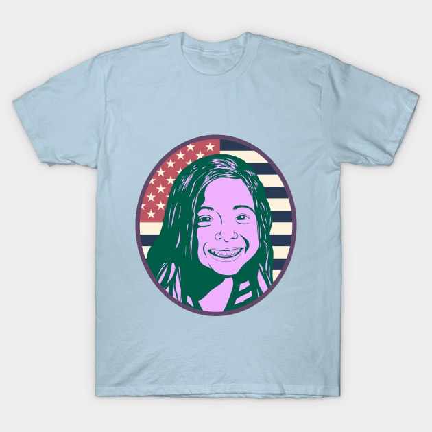 Abby the Awesome T-Shirt by PlaidDesign